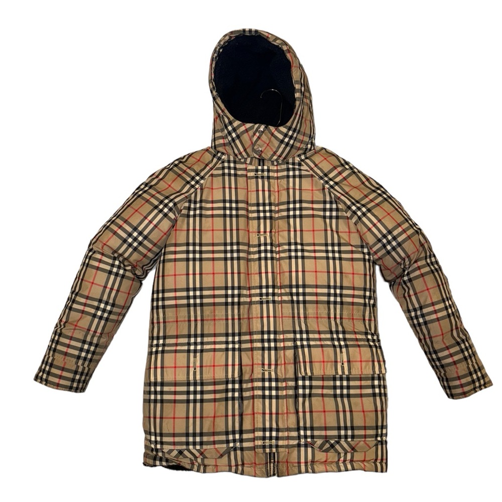 Burberry Kids Trench Bubble Coat